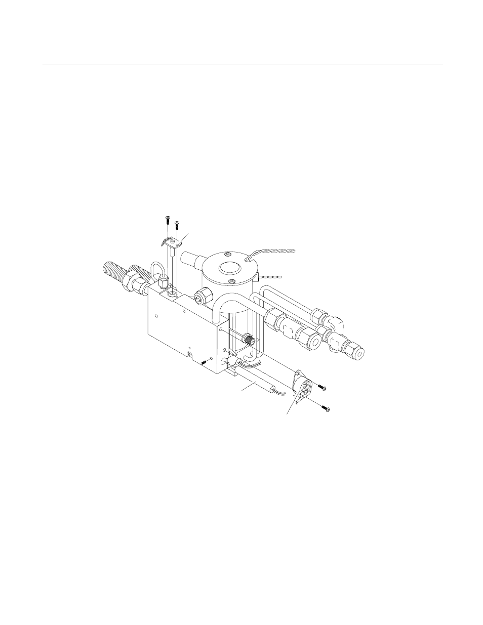 D. thermal block, Sample rtd, Cartridge heater | Model nga2000 hfid | Emerson Process Management ROSEMOUNT NGA2000 HFID User Manual | Page 49 / 76