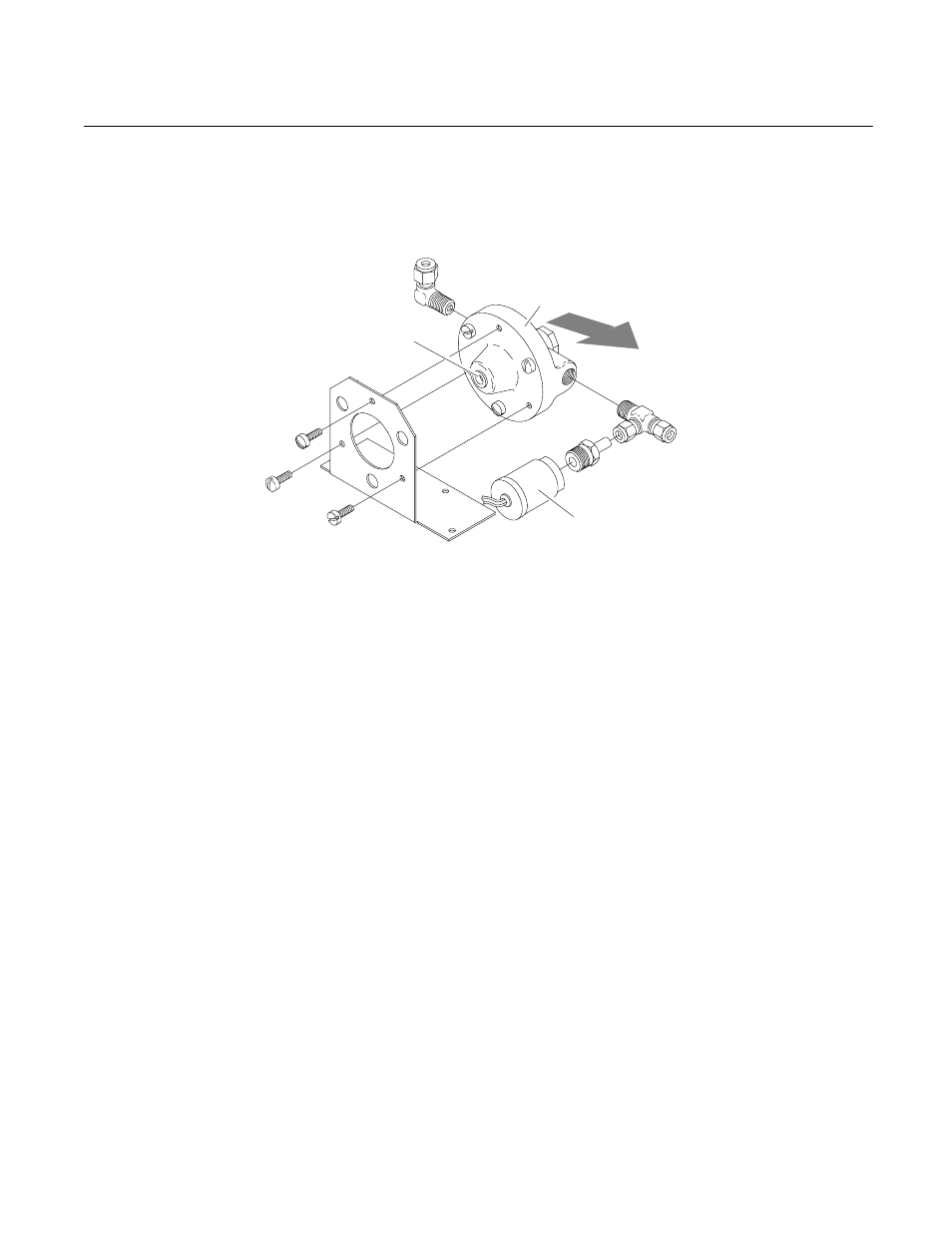 18 flow controller assembly - exploded view, Model nga2000 hfid, Instruction manual | Emerson Process Management ROSEMOUNT NGA2000 HFID User Manual | Page 58 / 76
