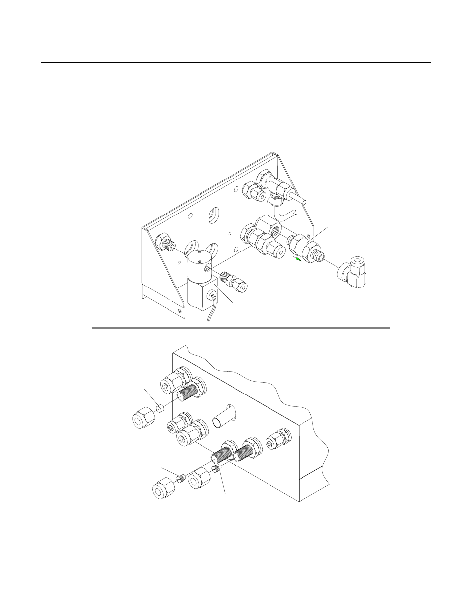 J. rear panel components, 22 rear panel components, Model nga2000 hfid | Instruction manual | Emerson Process Management ROSEMOUNT NGA2000 HFID User Manual | Page 65 / 76