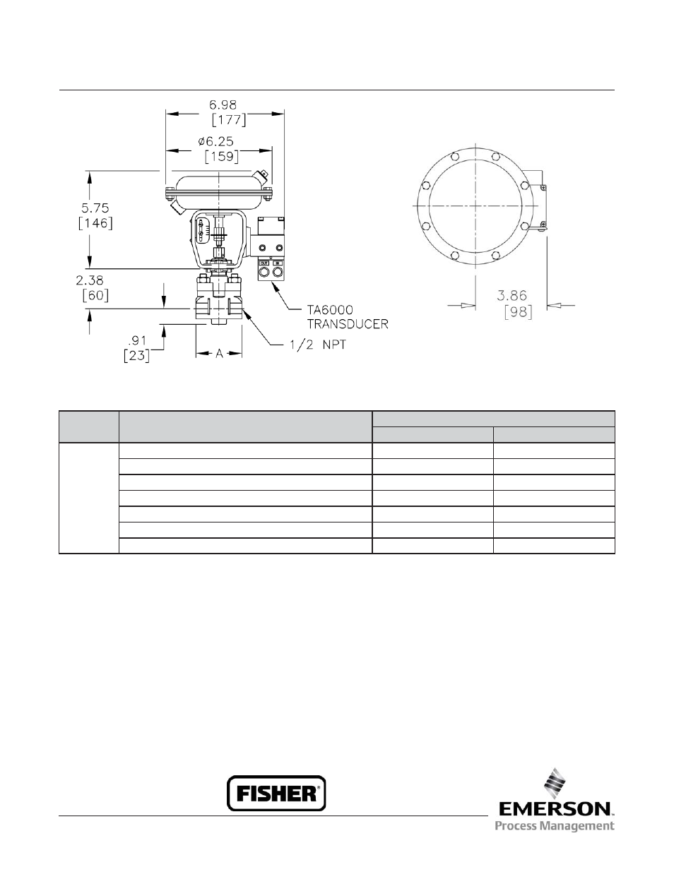 Baumann, Instruction | Emerson Process Management 51000 User Manual | Page 8 / 8