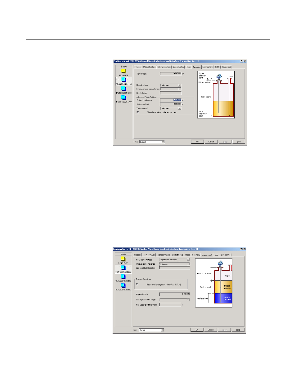 Rosemount 5300 series | Emerson Process Management ROSEMOUNT 5300 User Manual | Page 105 / 324