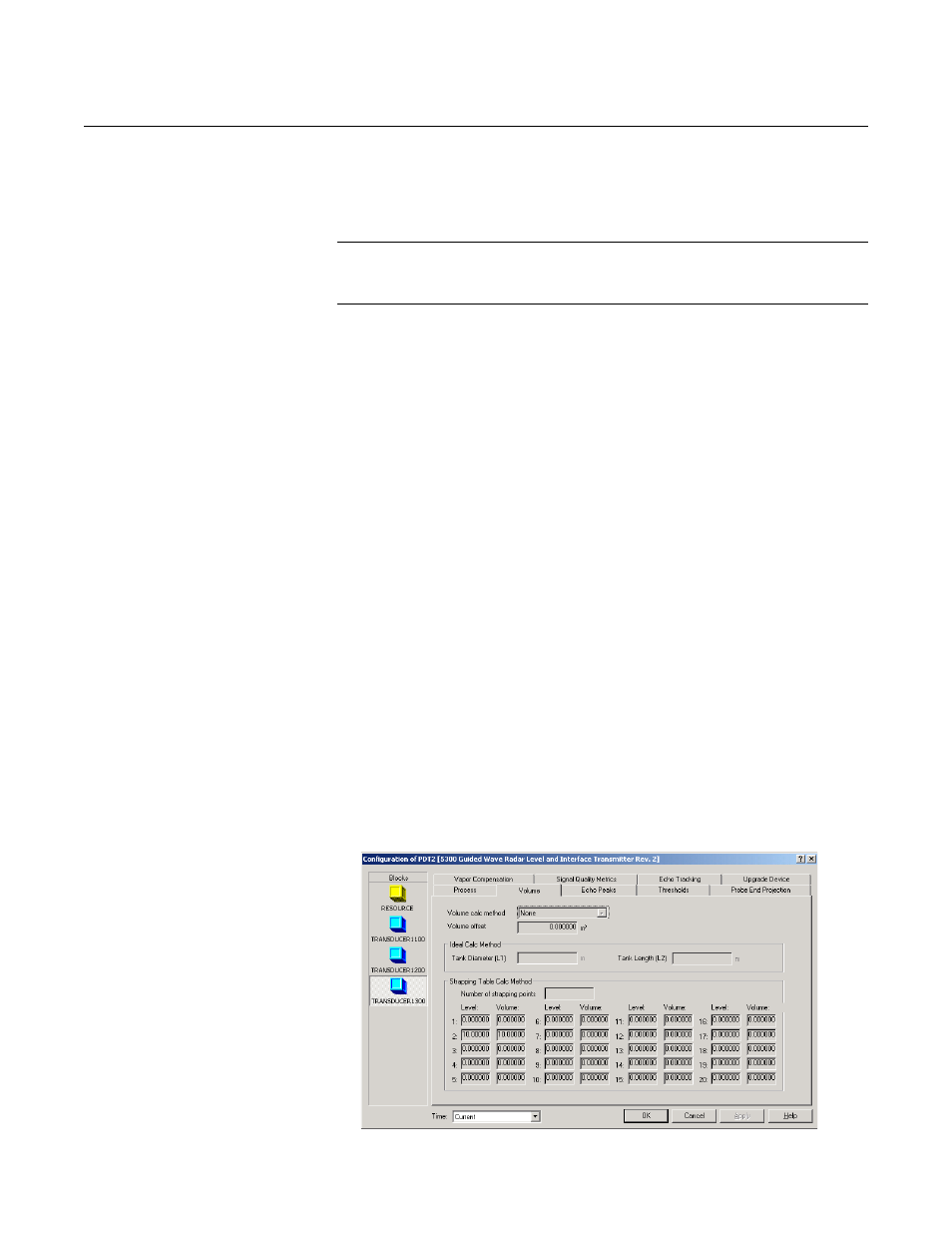 Rosemount 5300 series | Emerson Process Management ROSEMOUNT 5300 User Manual | Page 106 / 324