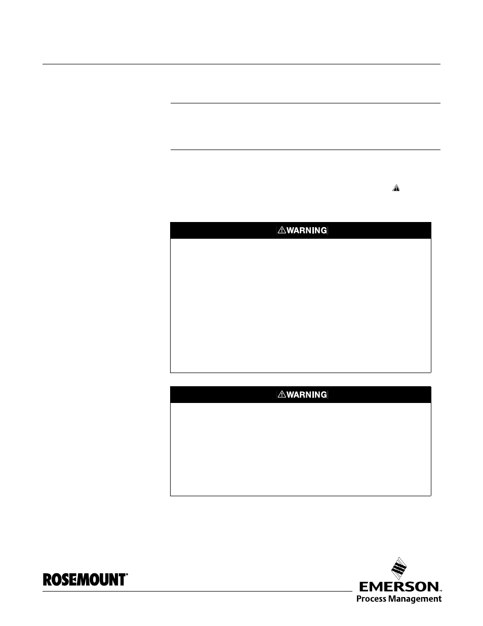 Section 1 introduction, Safety messages -1, Rosemount 5300 series | Emerson Process Management ROSEMOUNT 5300 User Manual | Page 11 / 324