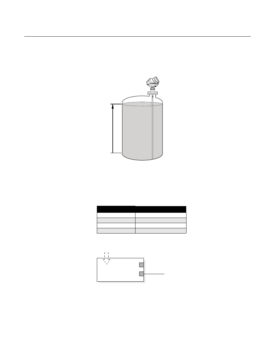 Application example 1 -42, Rosemount 5300 series, Reference manual | Application example 1 | Emerson Process Management ROSEMOUNT 5300 User Manual | Page 114 / 324