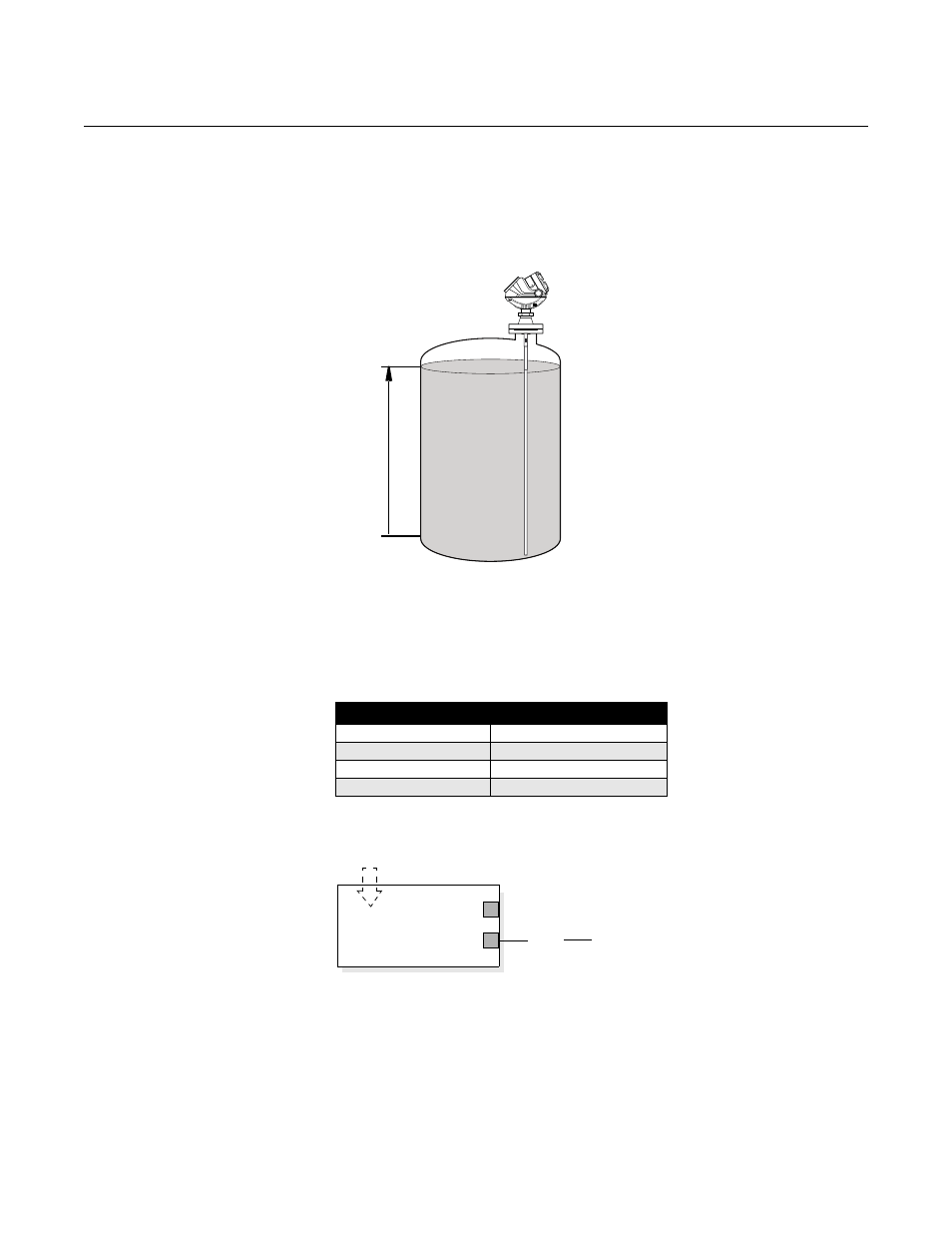 Application example 2 -43, Rosemount 5300 series, Reference manual | Application example 2 | Emerson Process Management ROSEMOUNT 5300 User Manual | Page 115 / 324