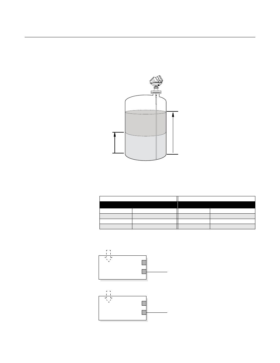 Application example 3 -44, Rosemount 5300 series, Reference manual | Application example 3 | Emerson Process Management ROSEMOUNT 5300 User Manual | Page 116 / 324