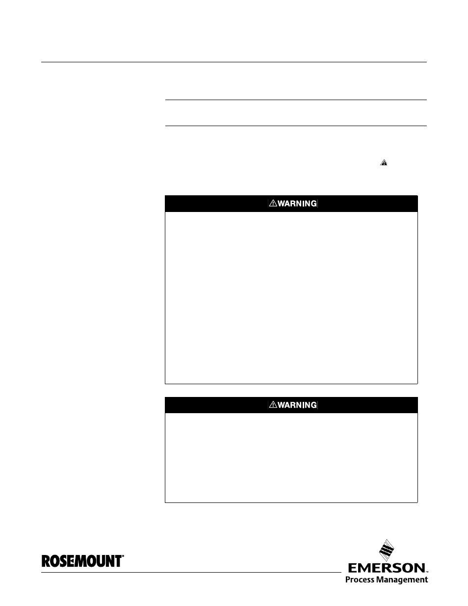 Section 6 operation, Safety messages -1, Section 6: operation | Rosemount 5300 series | Emerson Process Management ROSEMOUNT 5300 User Manual | Page 121 / 324