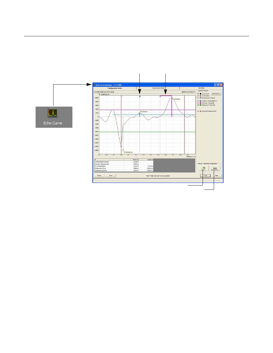 The configuration mode tab -11, Rosemount 5300 series | Emerson Process Management ROSEMOUNT 5300 User Manual | Page 141 / 324