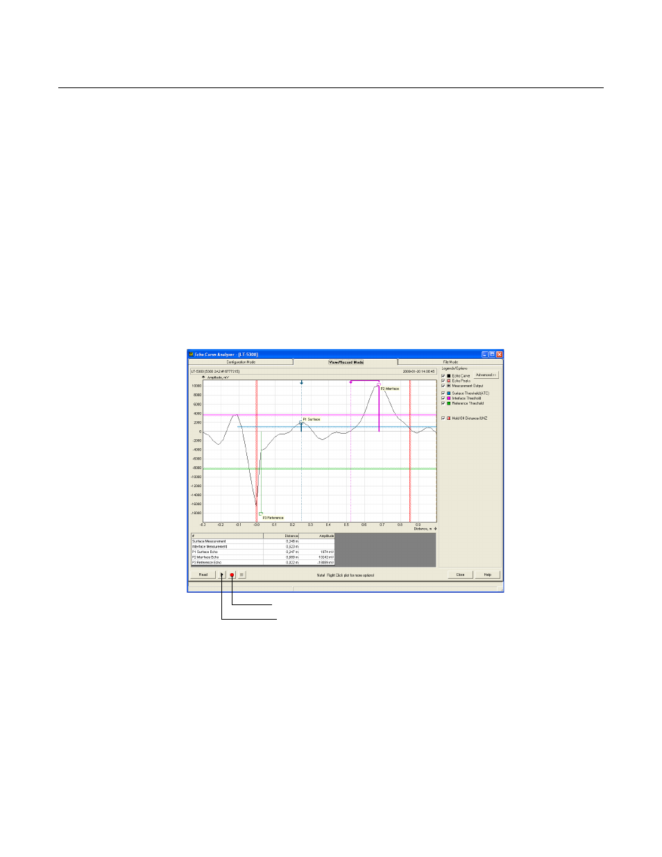 The view/record modetab -12, Rosemount 5300 series | Emerson Process Management ROSEMOUNT 5300 User Manual | Page 142 / 324