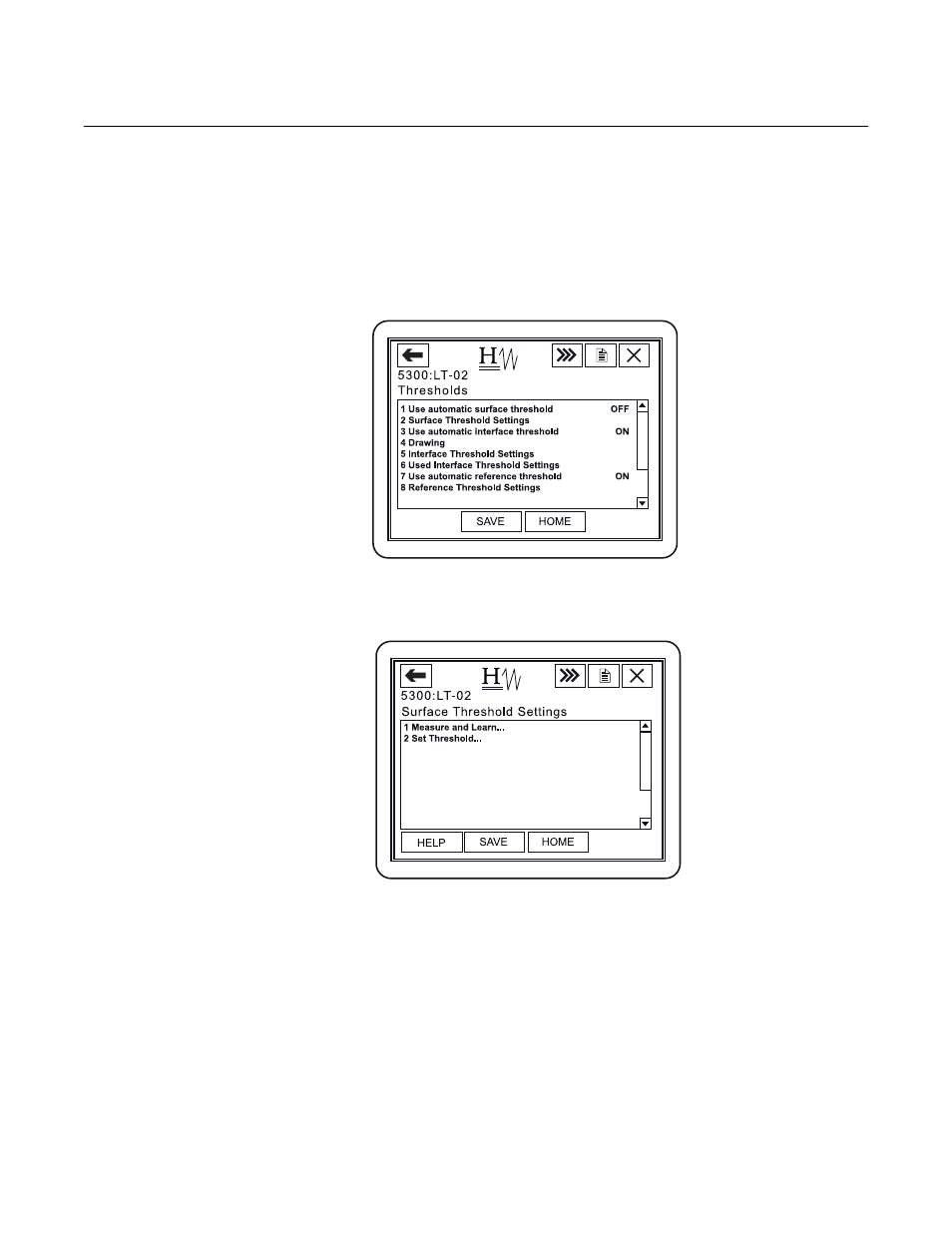 Rosemount 5300 series | Emerson Process Management ROSEMOUNT 5300 User Manual | Page 144 / 324