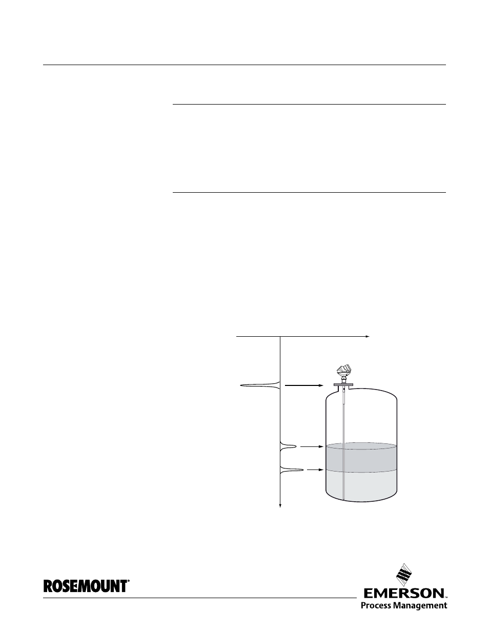 Section 2 transmitter overview, Theory of operation -1, Rosemount 5300 series | Emerson Process Management ROSEMOUNT 5300 User Manual | Page 15 / 324