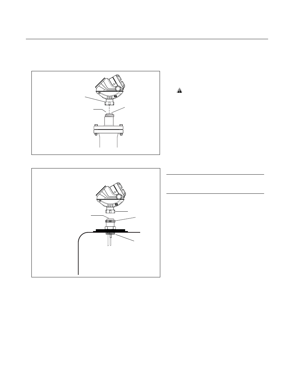 Removing the transmitter head -28, Rosemount 5300 series | Emerson Process Management ROSEMOUNT 5300 User Manual | Page 158 / 324