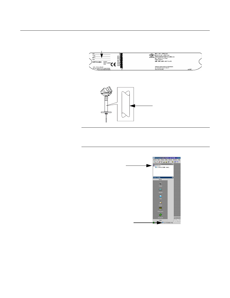 Check firmware and probe version -30, Rosemount 5300 series, Reference manual | Check firmware and probe version | Emerson Process Management ROSEMOUNT 5300 User Manual | Page 160 / 324