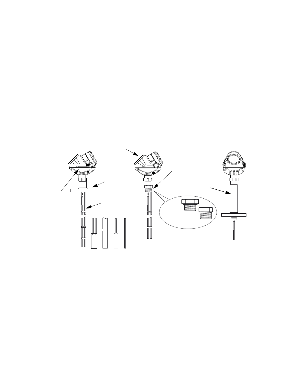 Components of the transmitter -5, Rosemount 5300 series, Reference manual | Components of the transmitter | Emerson Process Management ROSEMOUNT 5300 User Manual | Page 19 / 324