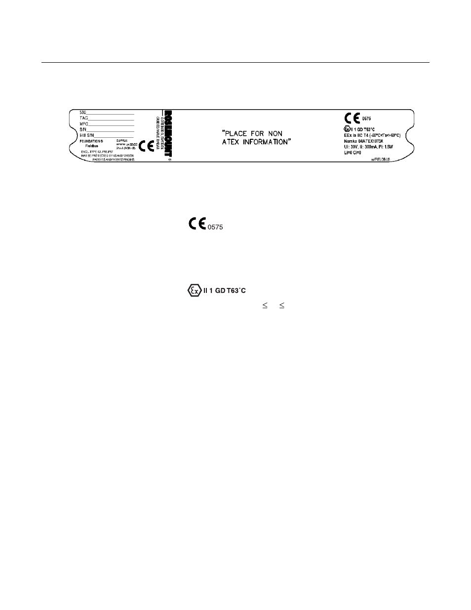 Rosemount 5300 series | Emerson Process Management ROSEMOUNT 5300 User Manual | Page 226 / 324