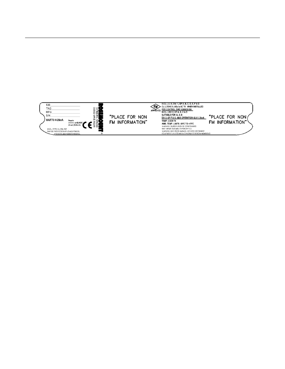 Rosemount 5300 series | Emerson Process Management ROSEMOUNT 5300 User Manual | Page 233 / 324