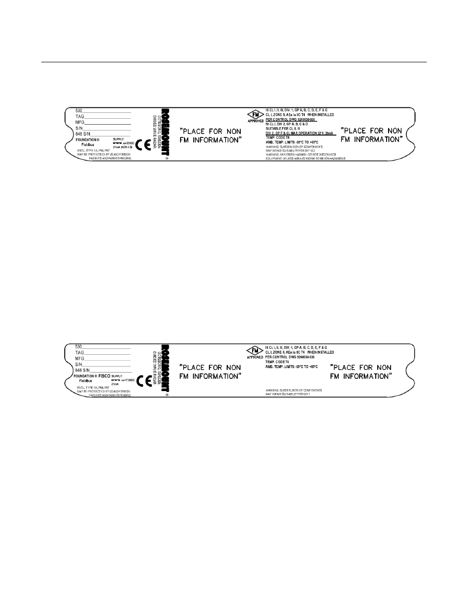 Rosemount 5300 series | Emerson Process Management ROSEMOUNT 5300 User Manual | Page 234 / 324