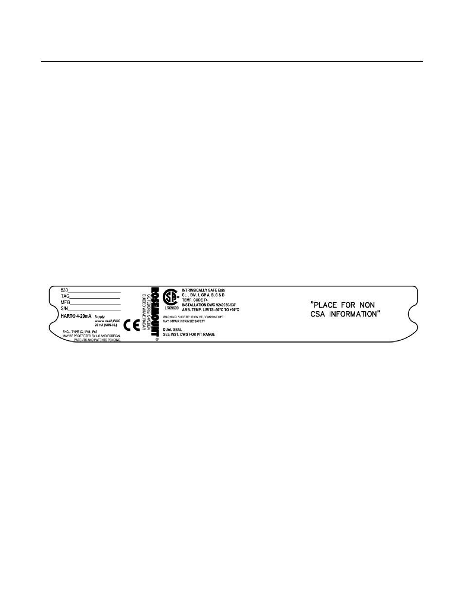 Rosemount 5300 series | Emerson Process Management ROSEMOUNT 5300 User Manual | Page 236 / 324