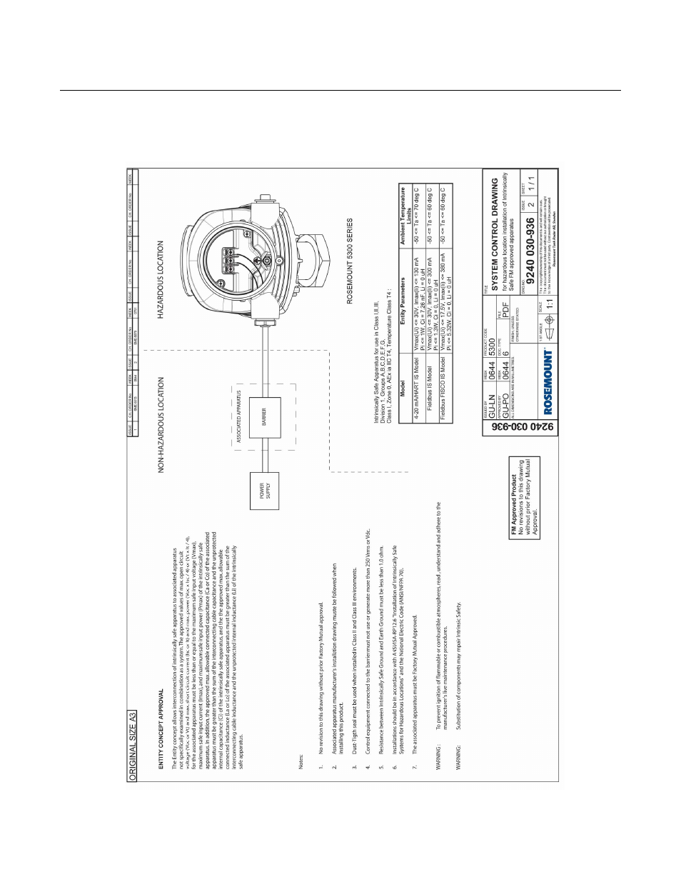 Rosemount 5300 series | Emerson Process Management ROSEMOUNT 5300 User Manual | Page 245 / 324