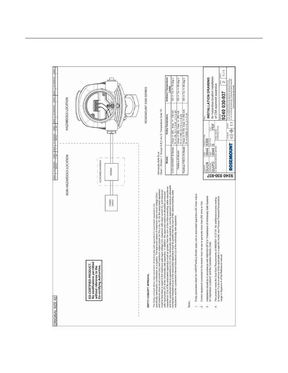 Rosemount 5300 series | Emerson Process Management ROSEMOUNT 5300 User Manual | Page 246 / 324