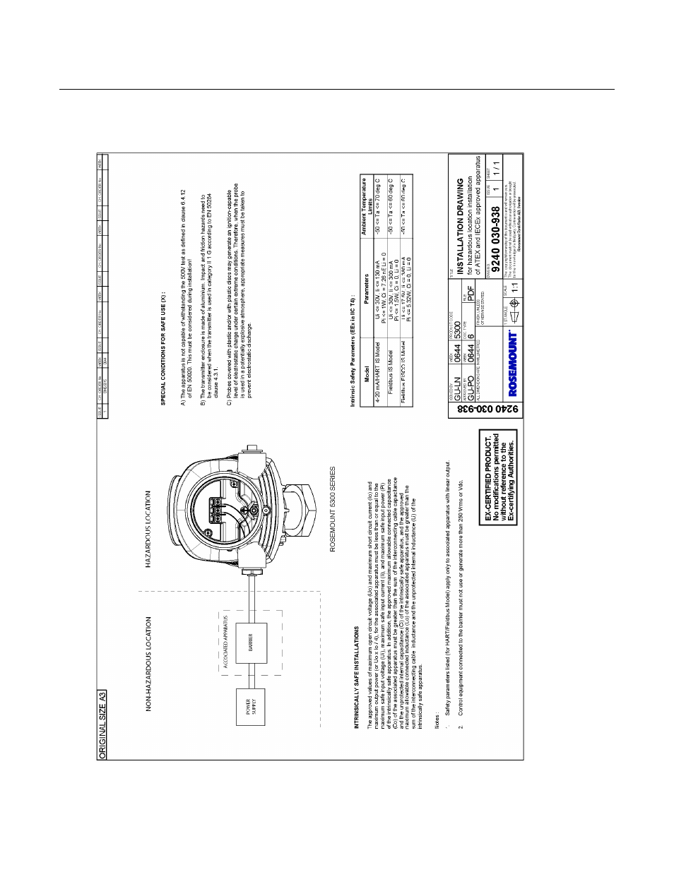 Rosemount 5300 series | Emerson Process Management ROSEMOUNT 5300 User Manual | Page 247 / 324