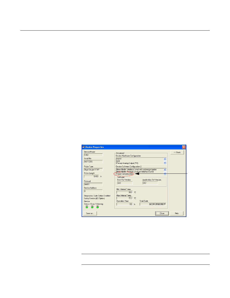 Rosemount 5300 series | Emerson Process Management ROSEMOUNT 5300 User Manual | Page 264 / 324