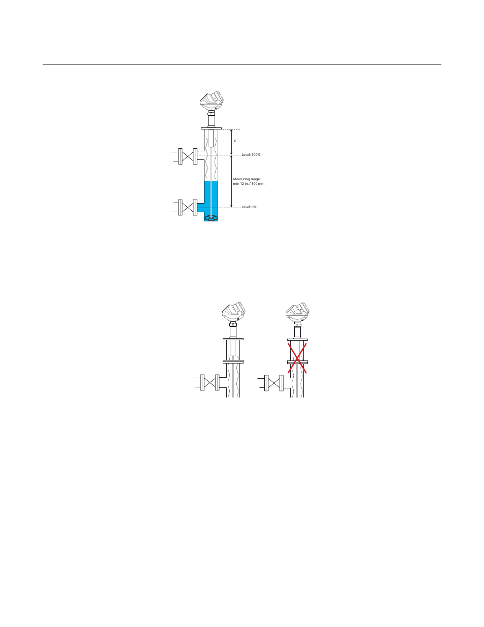 Rosemount 5300 series, Reference manual, Installation setup | Emerson Process Management ROSEMOUNT 5300 User Manual | Page 266 / 324