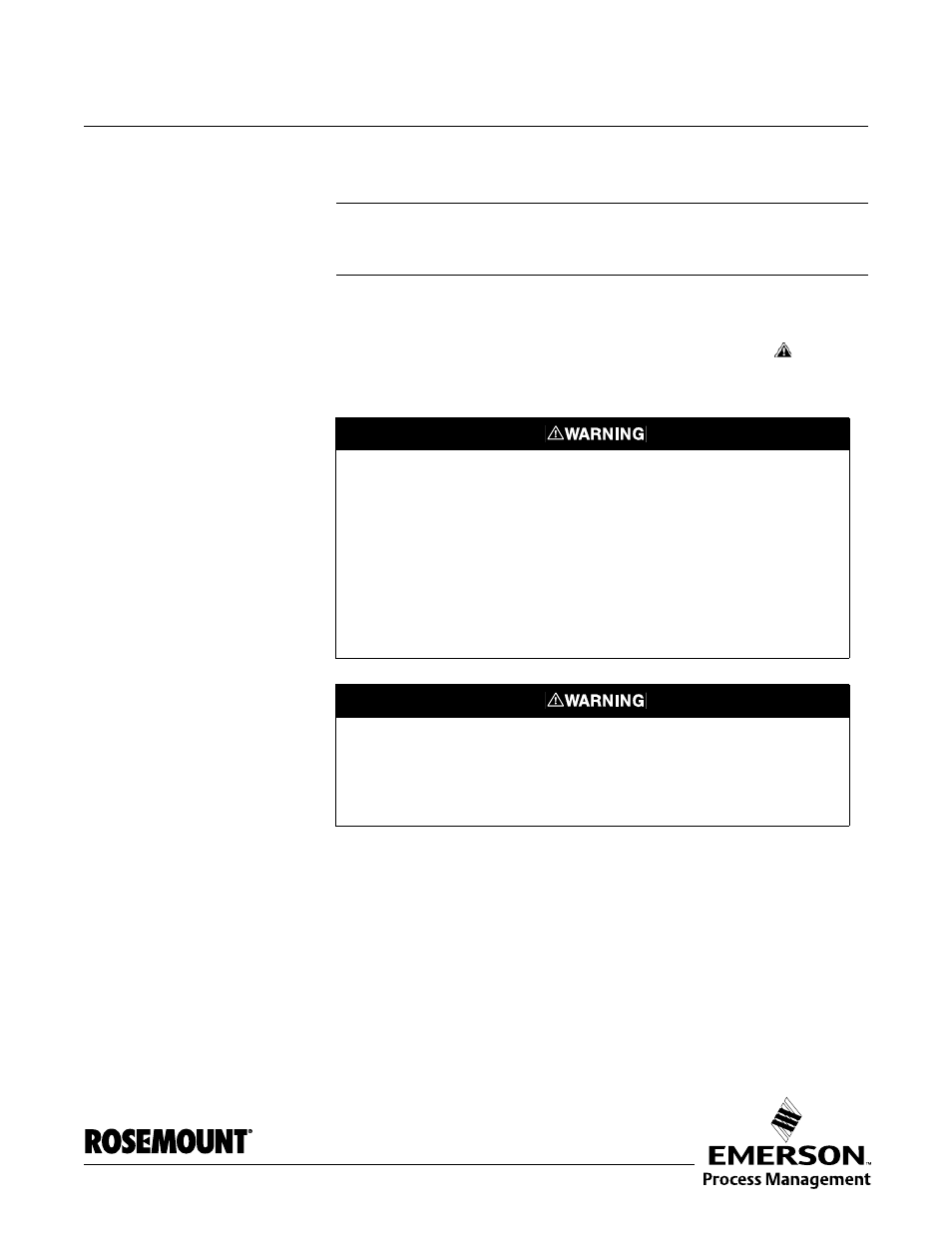 Section 3 mechanical installation, Safety messages -1, Rosemount 5300 series | Emerson Process Management ROSEMOUNT 5300 User Manual | Page 31 / 324