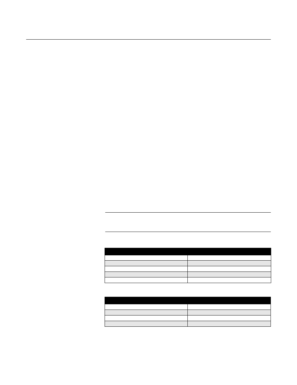 See table j-4, See table j-5, Rosemount 5300 series | Reference manual | Emerson Process Management ROSEMOUNT 5300 User Manual | Page 316 / 324