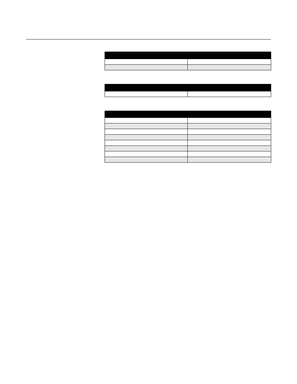 See table j-7, See table j-8, Rosemount 5300 series | Reference manual | Emerson Process Management ROSEMOUNT 5300 User Manual | Page 317 / 324