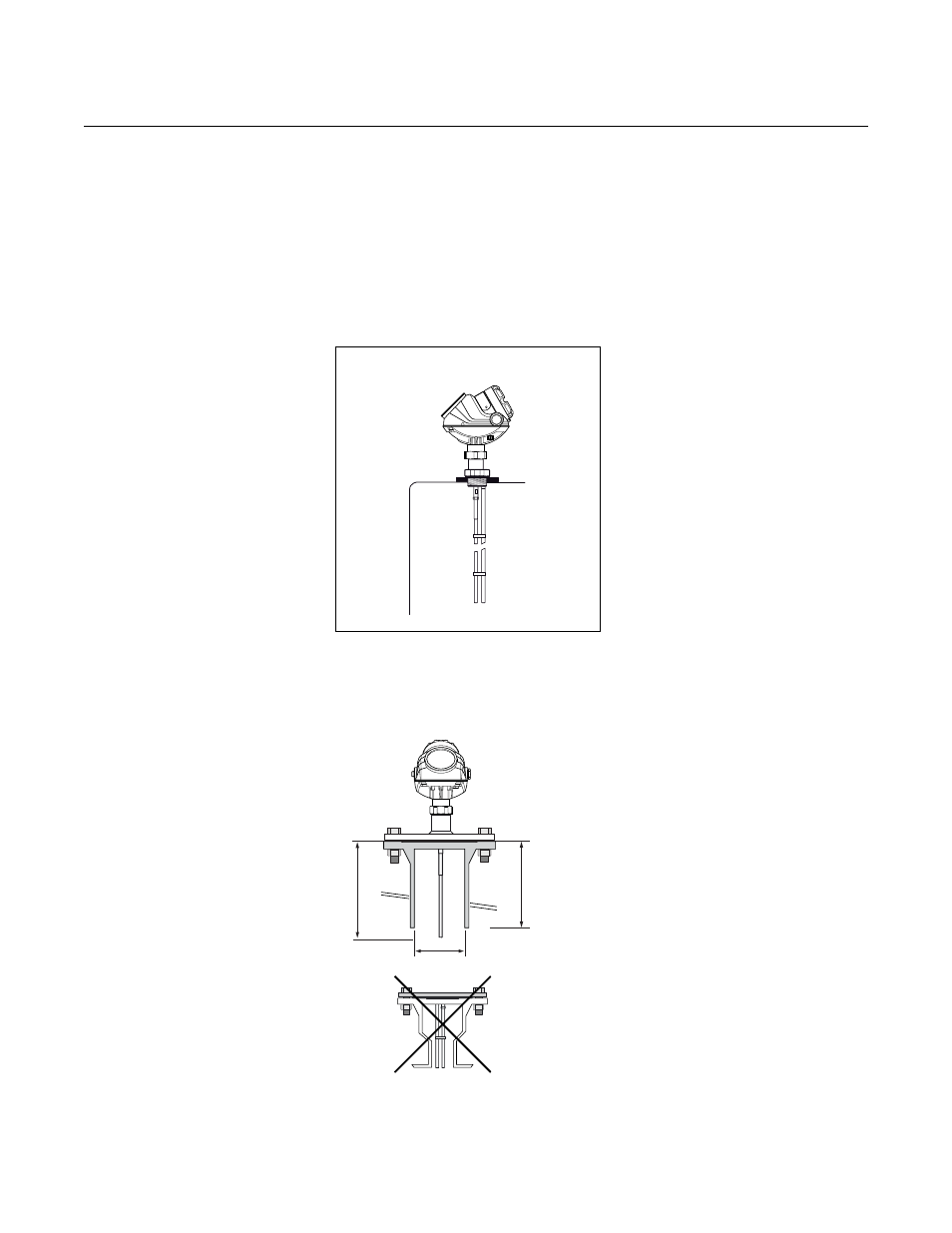 Mounting considerations -3, Process connection -3, Rosemount 5300 series | Emerson Process Management ROSEMOUNT 5300 User Manual | Page 33 / 324