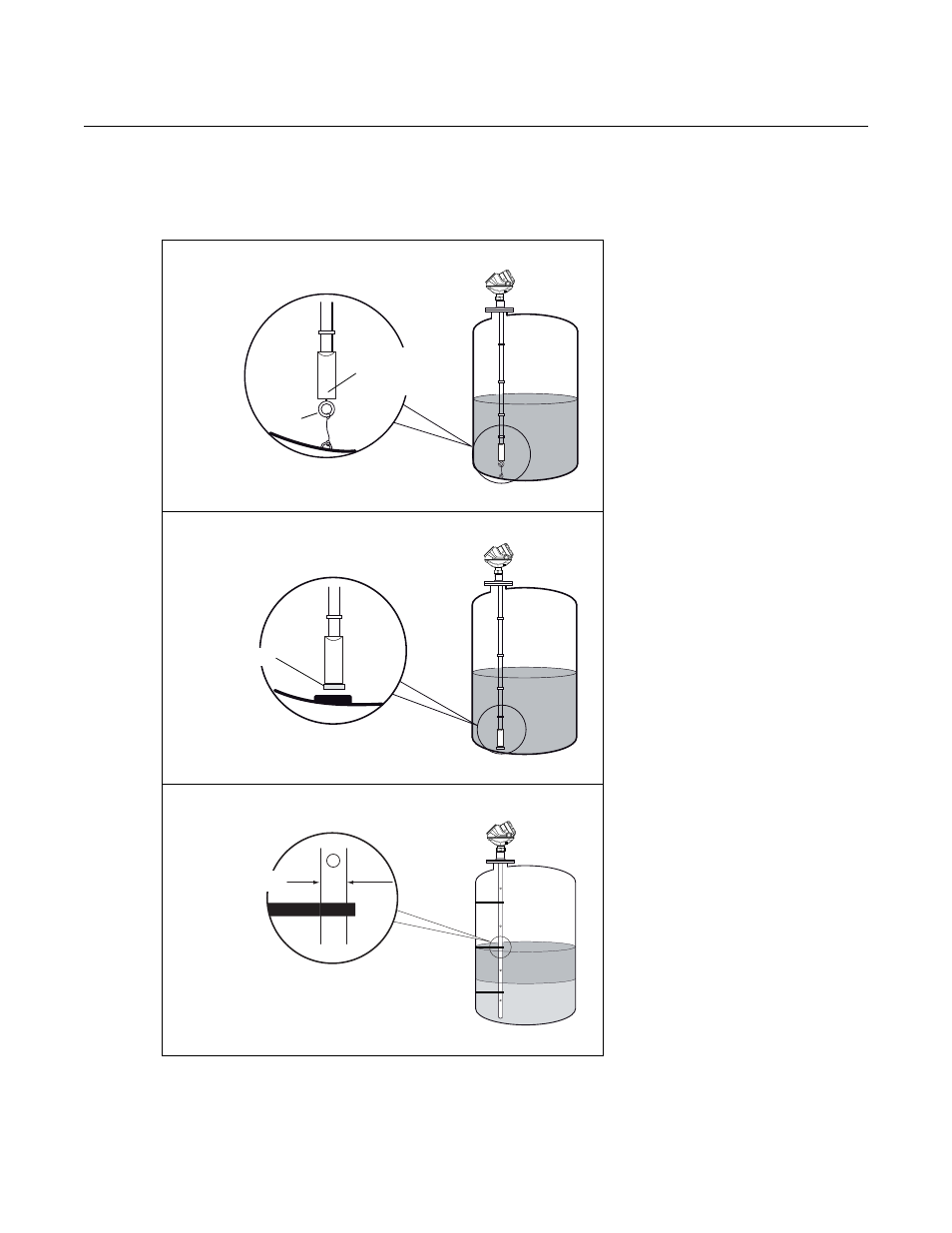 Anchoring -22, Rosemount 5300 series | Emerson Process Management ROSEMOUNT 5300 User Manual | Page 52 / 324