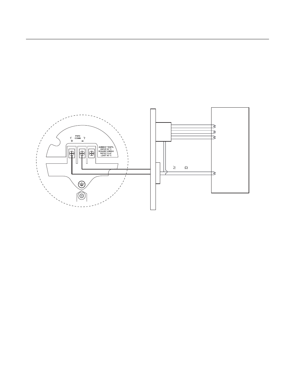 Optional devices -13, Tri-loop hart to analog converter -13, Rosemount 5300 series | Reference manual, Optional devices tri-loop hart to analog converter | Emerson Process Management ROSEMOUNT 5300 User Manual | Page 71 / 324