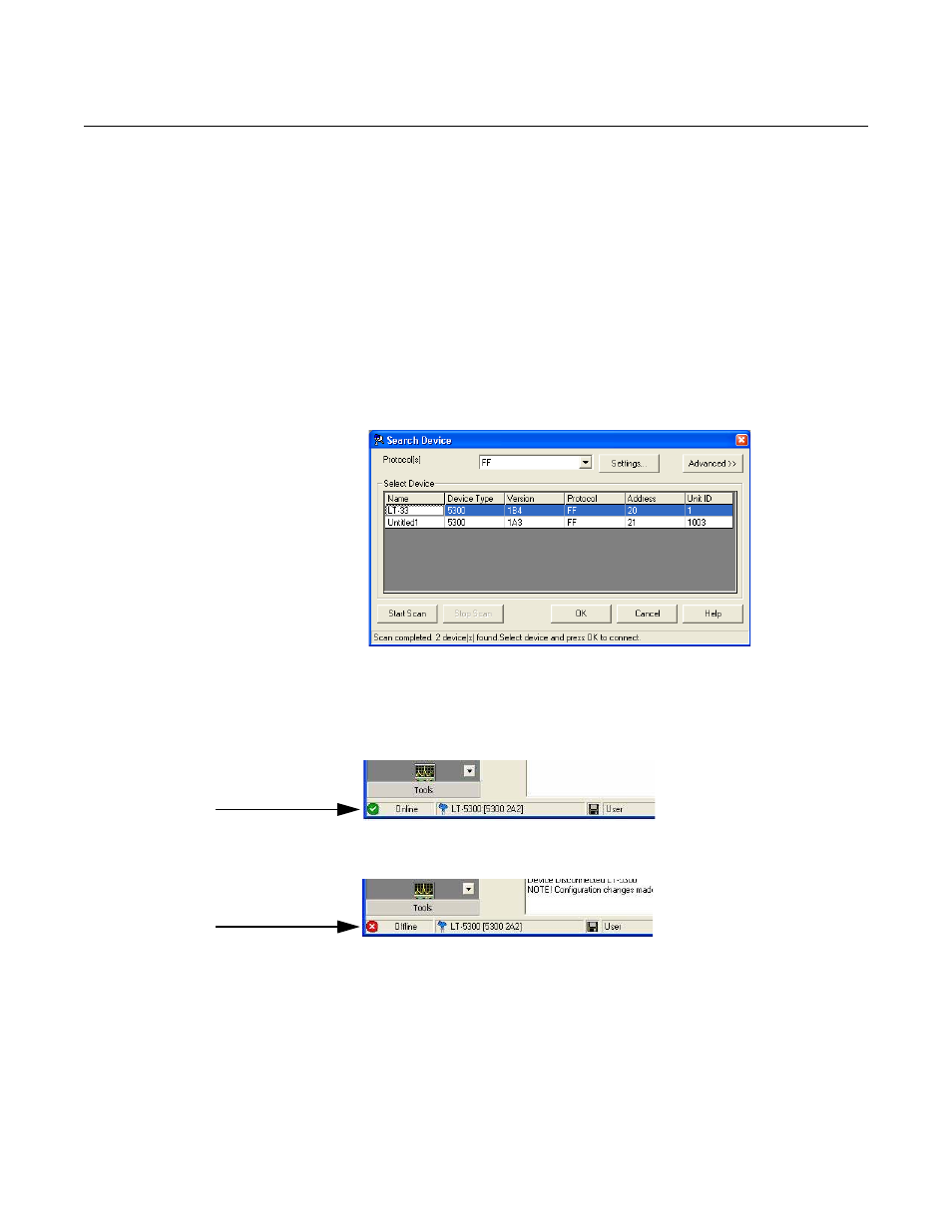 Specifying measurement units -17, Rosemount 5300 series | Emerson Process Management ROSEMOUNT 5300 User Manual | Page 89 / 324