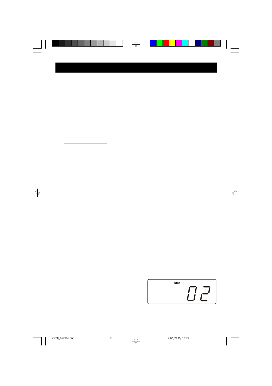 Setting the time, the first time | Emerson Process Management ITONE IC200 User Manual | Page 14 / 47