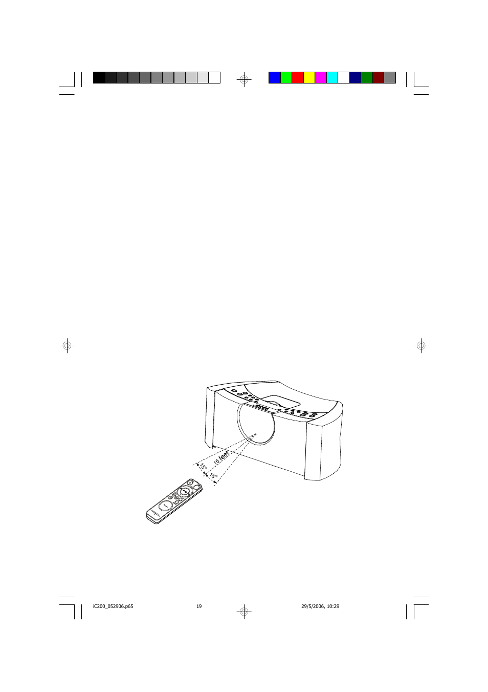 Using the remote control | Emerson Process Management ITONE IC200 User Manual | Page 20 / 47