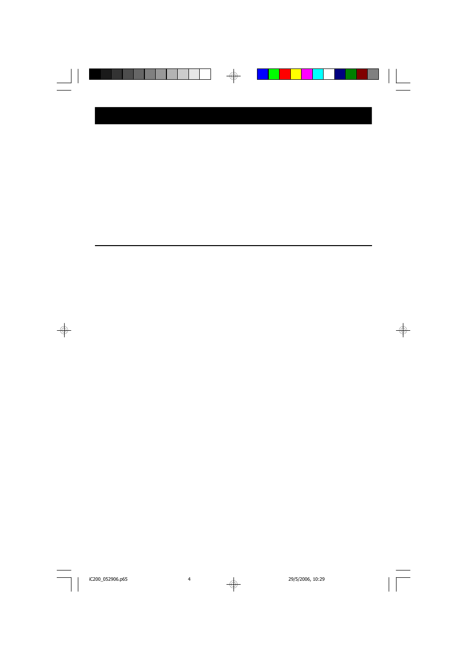 Fcc information | Emerson Process Management ITONE IC200 User Manual | Page 5 / 47