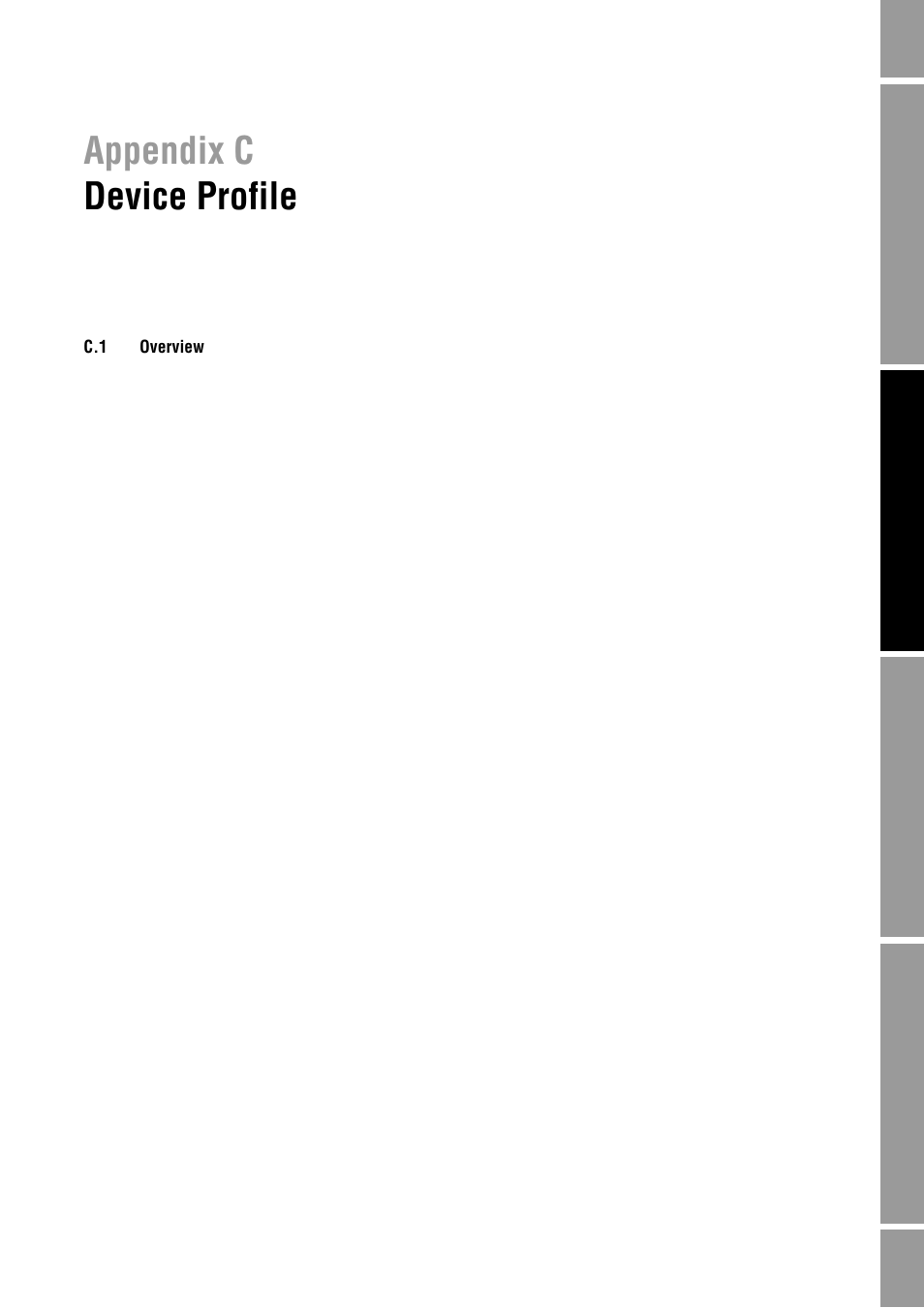 Device profile, C.1 overview, Appendix c device profile | Overview | Emerson Process Management MICRO MOTION 2400S User Manual | Page 151 / 188