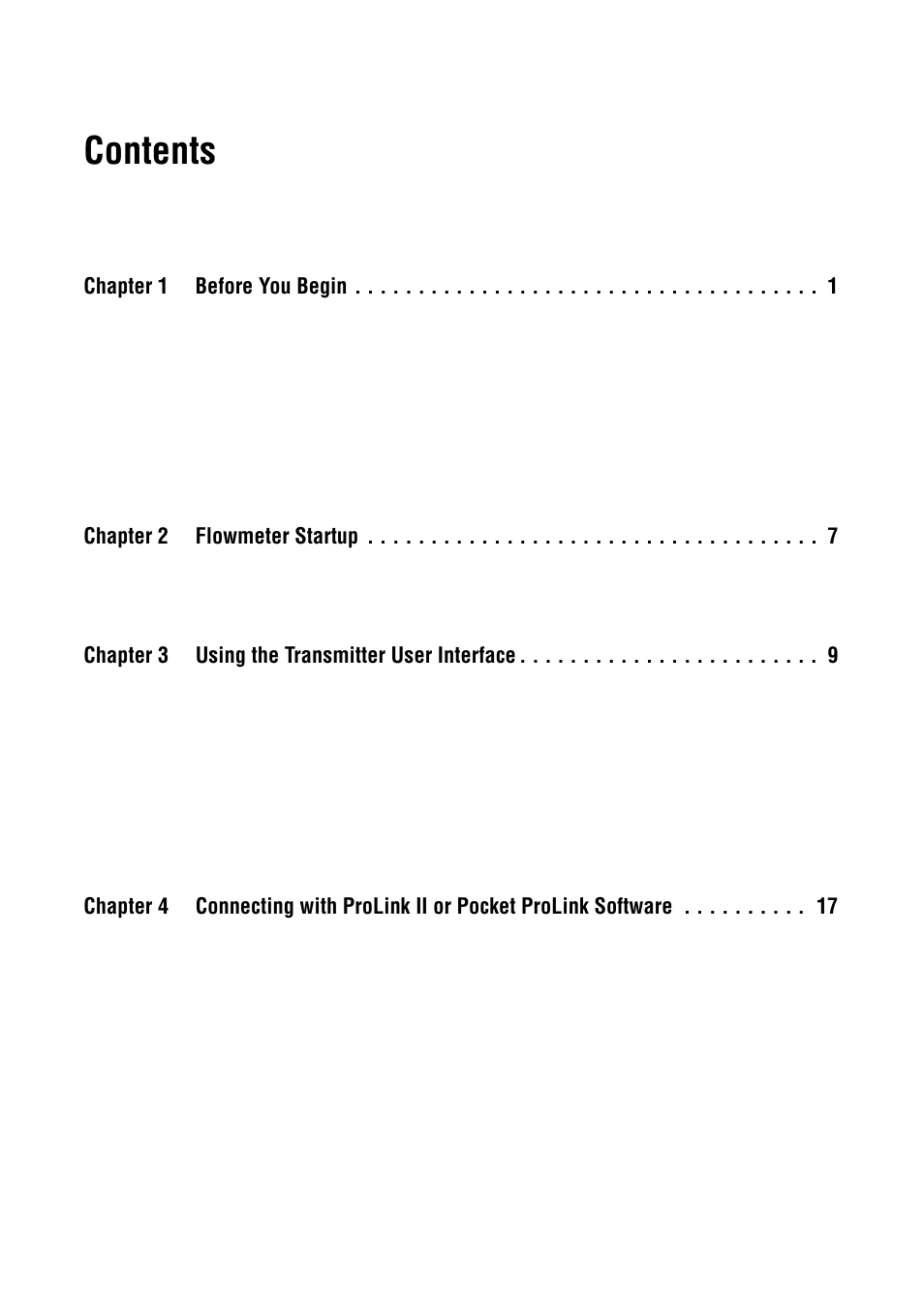 Emerson Process Management MICRO MOTION 2400S User Manual | Page 3 / 188