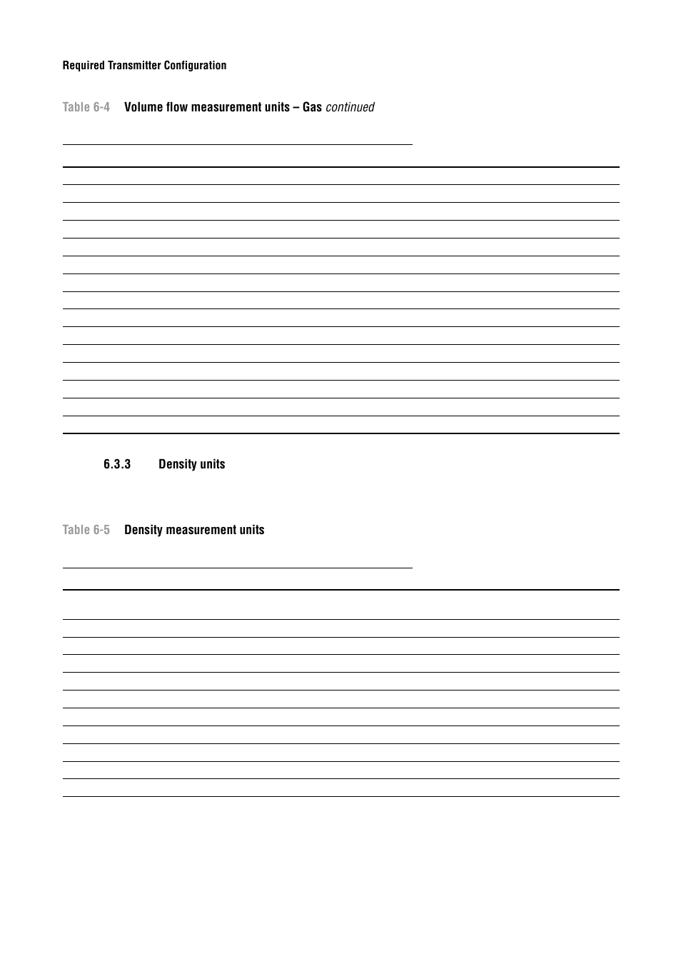 3 density units, Density units | Emerson Process Management MICRO MOTION 2400S User Manual | Page 40 / 188