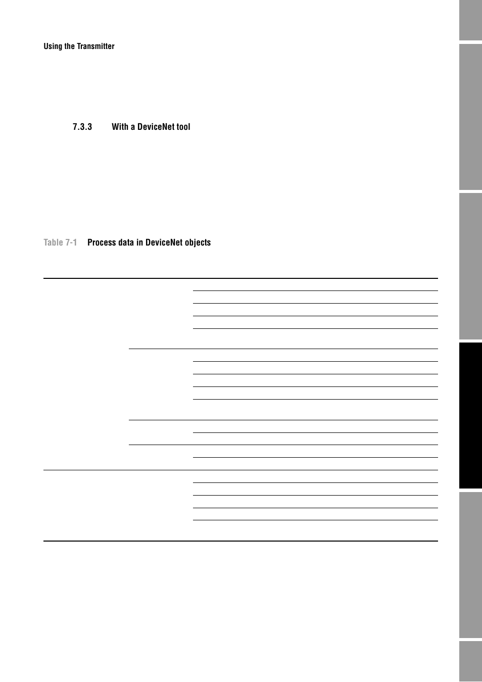 3 with a devicenet tool, With a devicenet tool | Emerson Process Management MICRO MOTION 2400S User Manual | Page 45 / 188