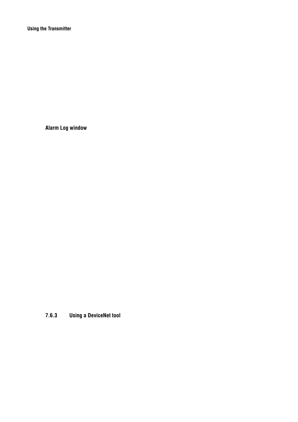 3 using a devicenet tool, Using a devicenet tool | Emerson Process Management MICRO MOTION 2400S User Manual | Page 54 / 188
