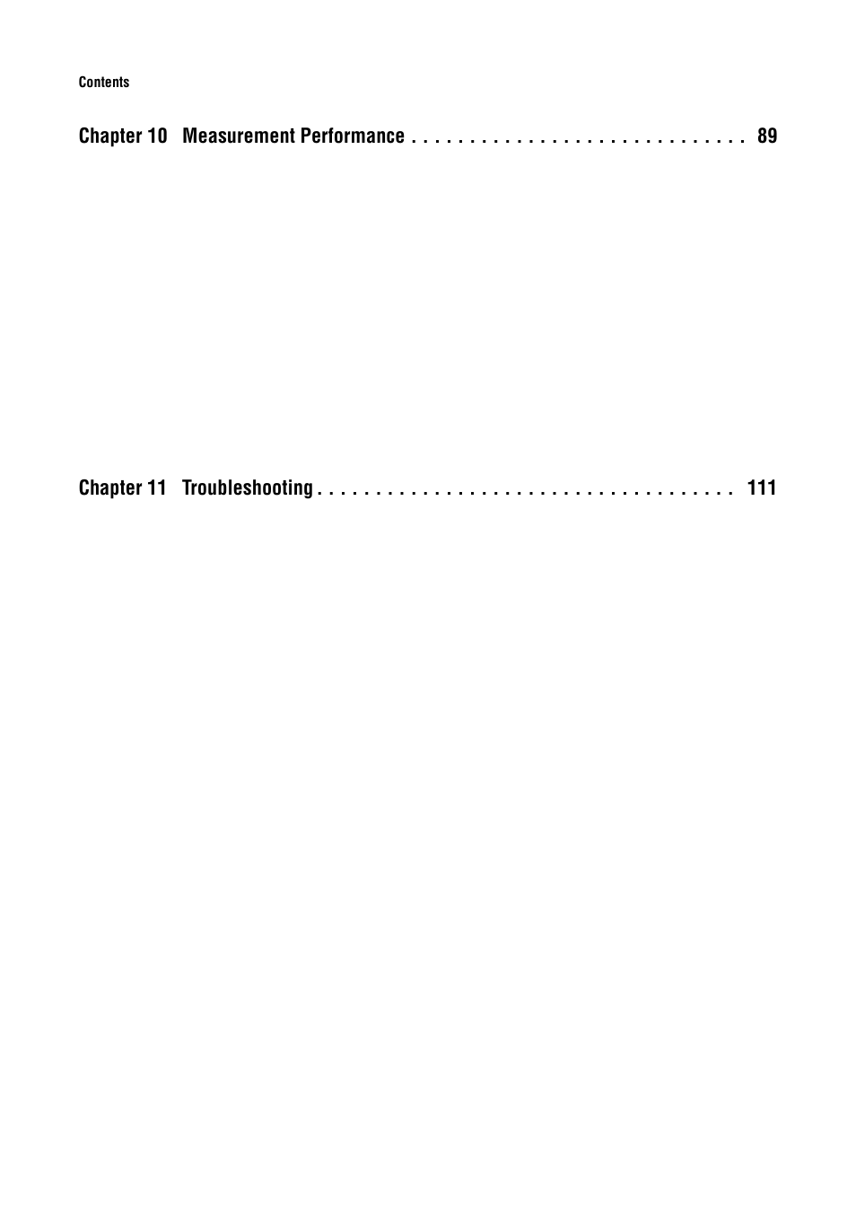 Chapter 10 measurement performance, Chapter 11 troubleshooting | Emerson Process Management MICRO MOTION 2400S User Manual | Page 6 / 188