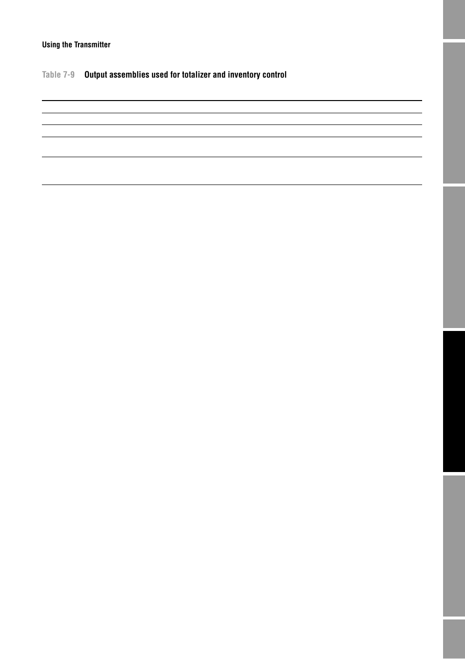 Bles 7-9 and | Emerson Process Management MICRO MOTION 2400S User Manual | Page 61 / 188