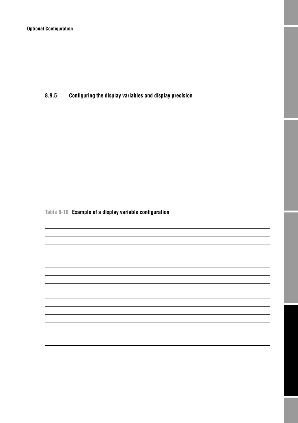 Ee section 8.9.5 for, See section 8.9.5, Section 8.9.5). this | Section 8.9.5) | Emerson Process Management MICRO MOTION 2400S User Manual | Page 77 / 188