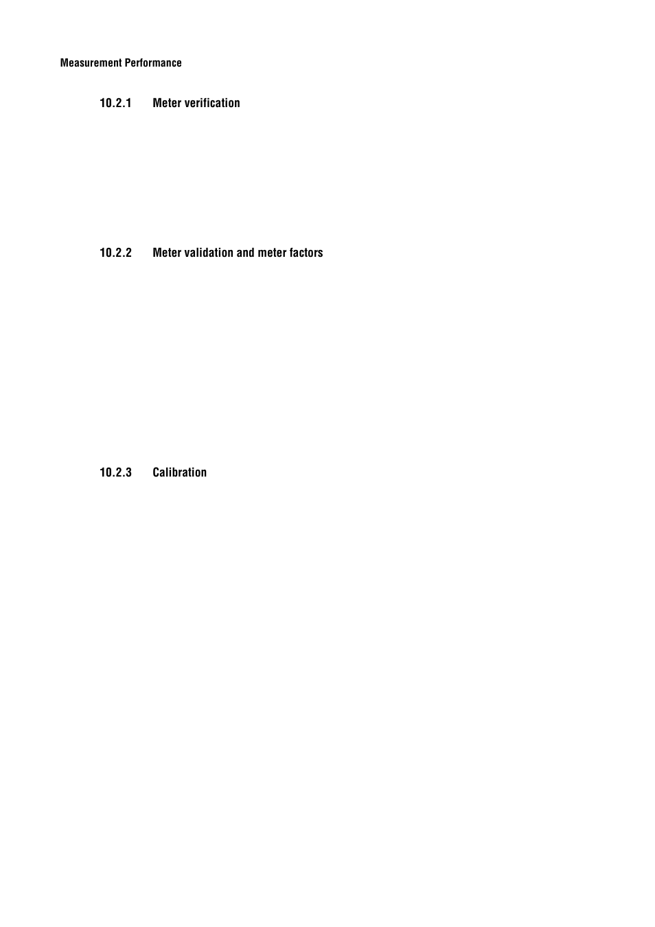1 meter verification, 2 meter validation and meter factors, 3 calibration | Meter verification, Meter validation and meter factors, Calibration, 1 through | Emerson Process Management MICRO MOTION 2400S User Manual | Page 98 / 188