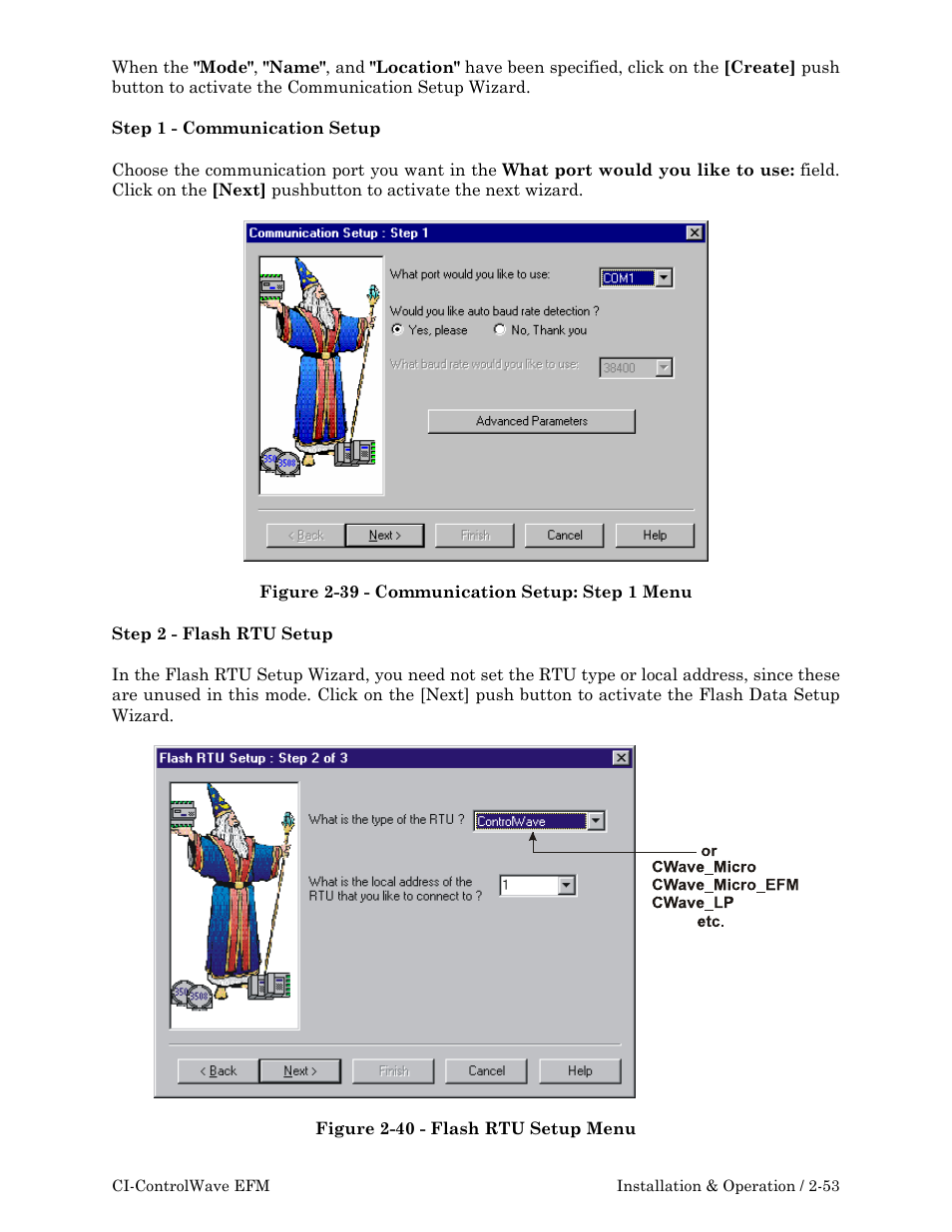 Emerson Process Management ControlWave EFM 3808 User Manual | Page 105 / 306