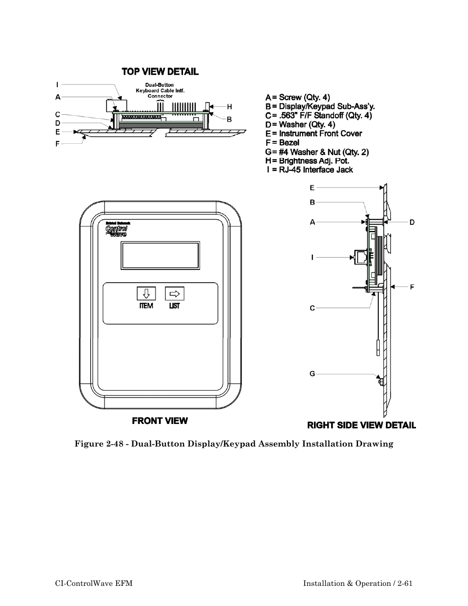 Emerson Process Management ControlWave EFM 3808 User Manual | Page 113 / 306