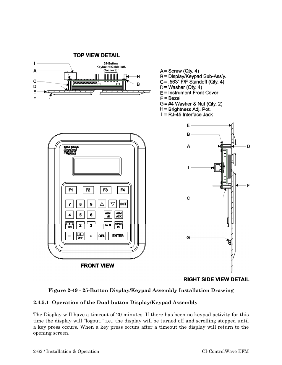 Emerson Process Management ControlWave EFM 3808 User Manual | Page 114 / 306