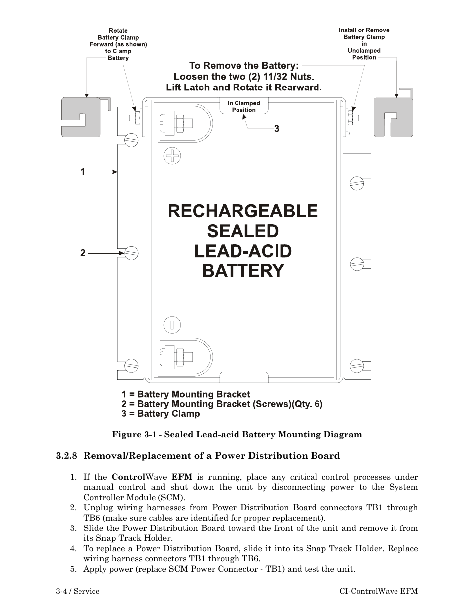 Emerson Process Management ControlWave EFM 3808 User Manual | Page 120 / 306